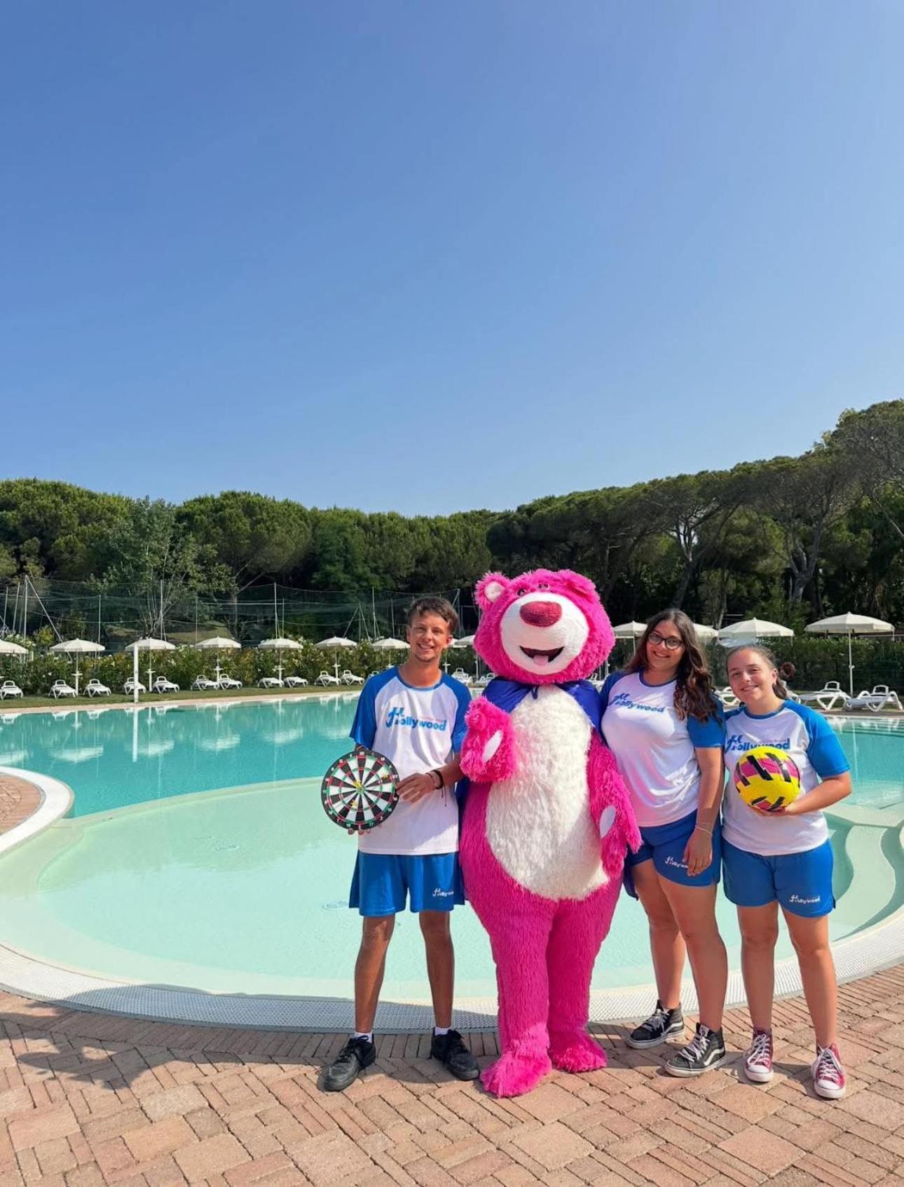 I Melograni Parque de Campismo Marina Di Bibbona